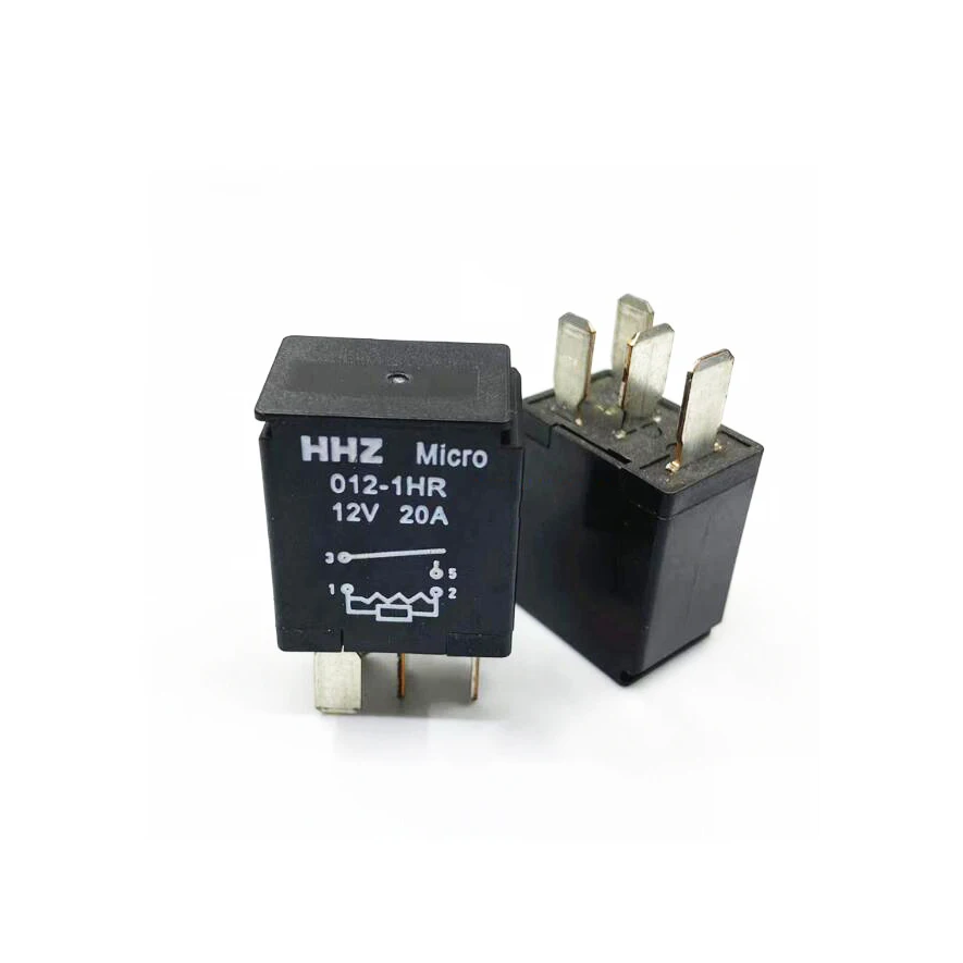 

HOT NEW HHZ Micro 012-1HR HHZ Micro 012 1HR HHZMicro0121HR 12V 12VDC DC12V 20A 4PIN AUTO relay