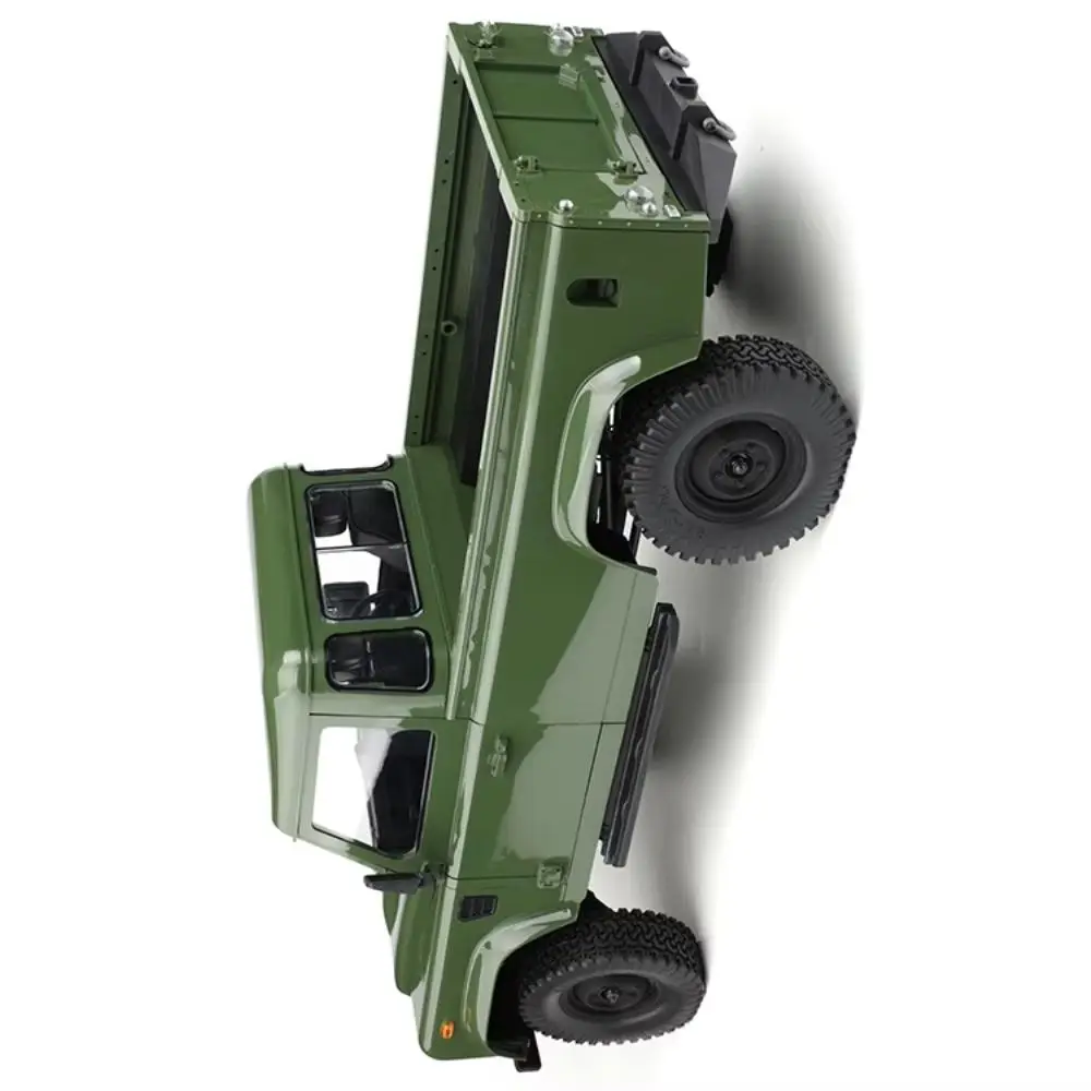 

FOR TRX-4 Simulation 324mm Wheelbase 2 Doors Pickup Truck Body Shell for 1/10 RC Crawler Car Trxs TRX4 DEFENDER RD110 Parts
