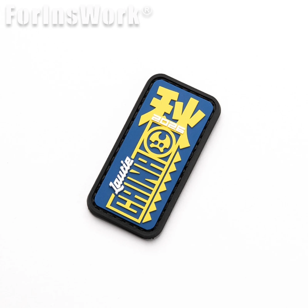 LAUTIE 2026 Mid-Autumn Festival EDC Patch Sam Portable Pouch Storage Bag Patch Collection