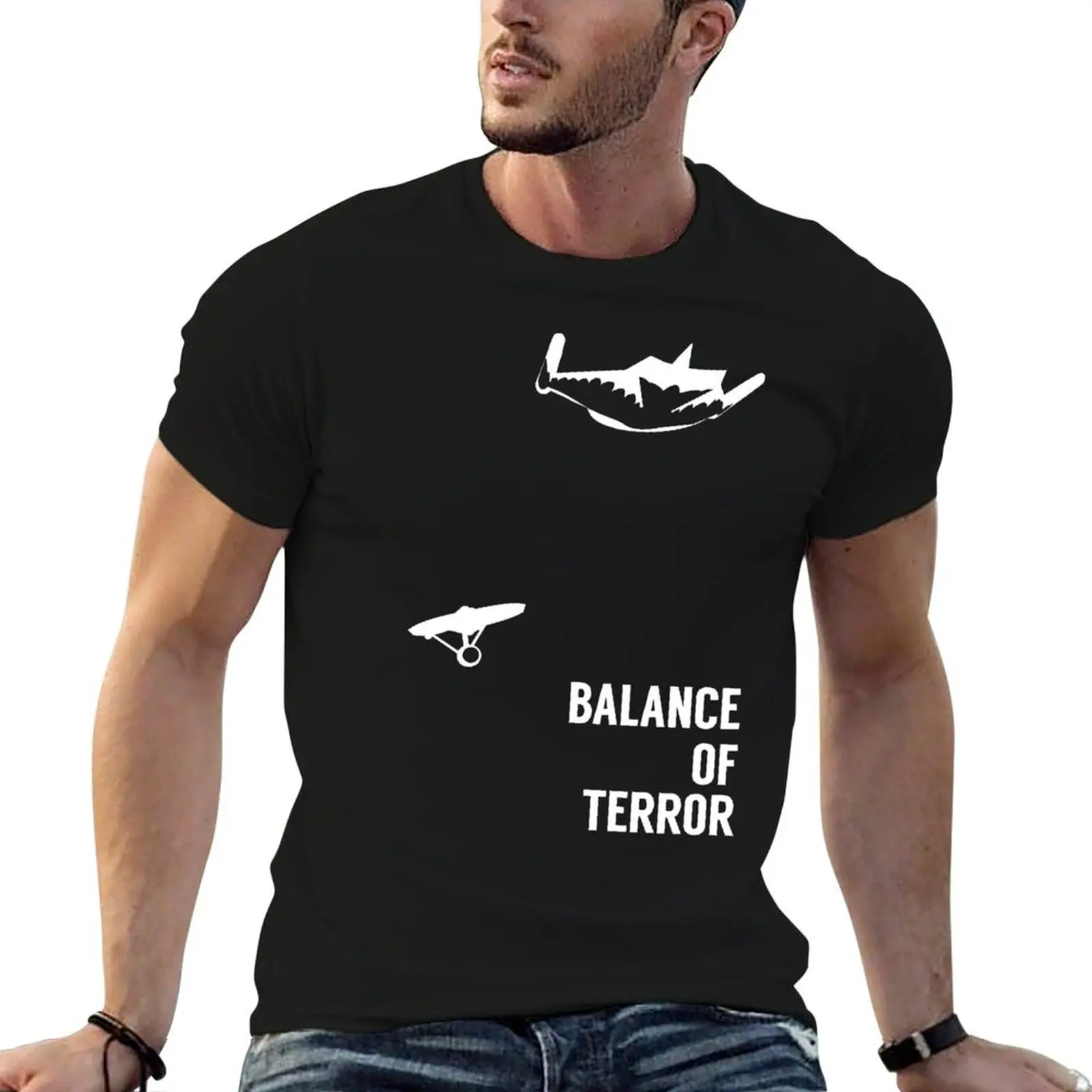 Balance of Terror T-Shirt anime vintage anime shirt cute tops mens white t shirts