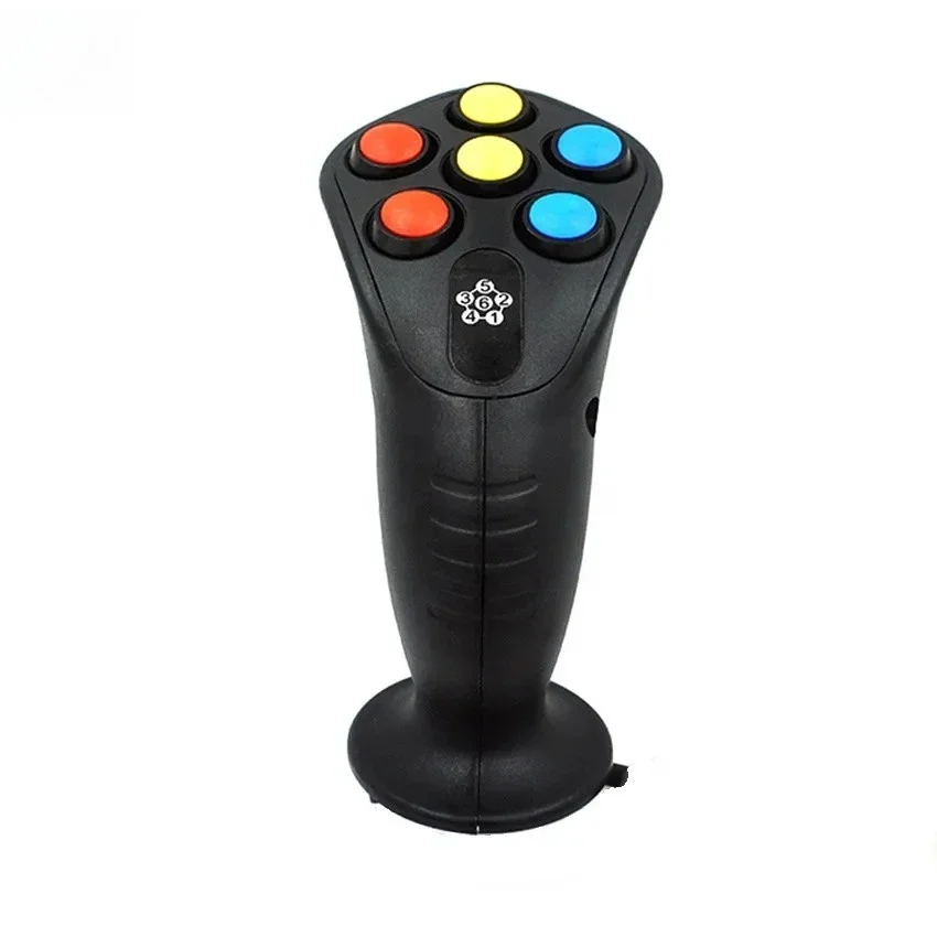 Limited Offer Wires Connection Joystick Handle For Excavators Various Buttons