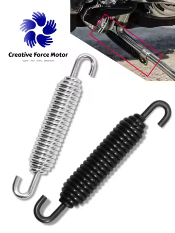 Motorcycle Jiffy Stand Kickstand Support Spring For Harley Davidson Softail Fat Boy Touring Sportster SuperLow Iron XL883N 85-22