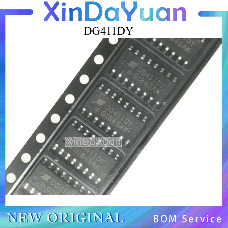 5 Pcs DG411DYZ DG41…