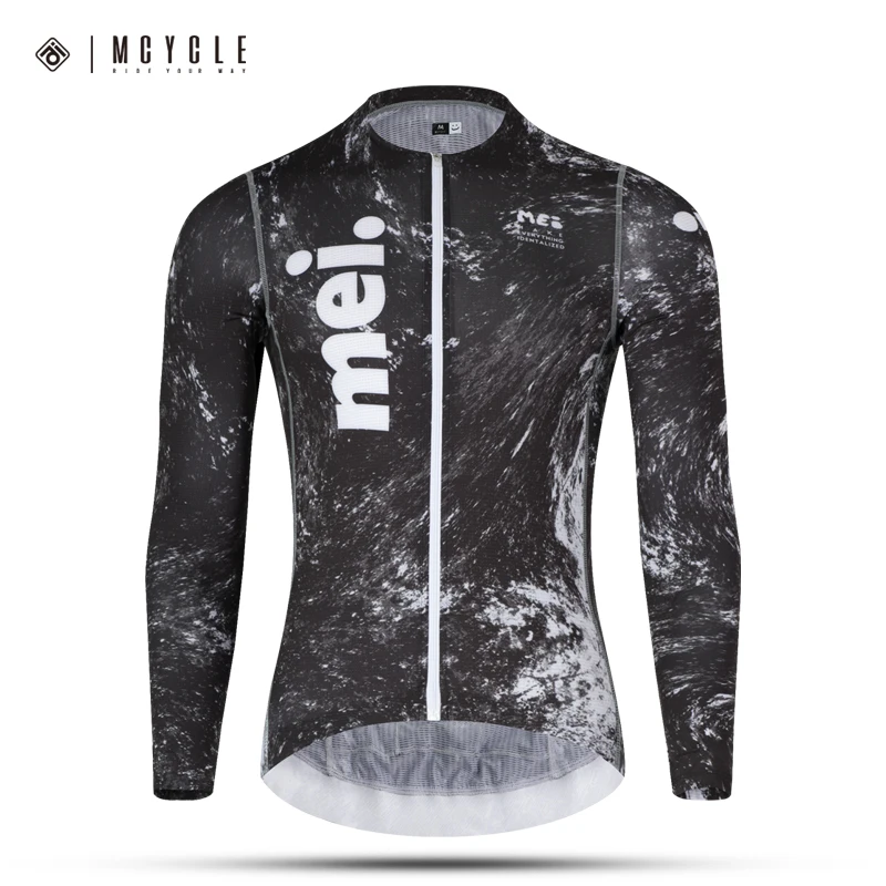 

Mcycle New Arrival Cycling Clothing Wear Anti-UV Quick Dry Mountain Bike Jersey Breathable Long Sleeves Unisex Cycling Jersey