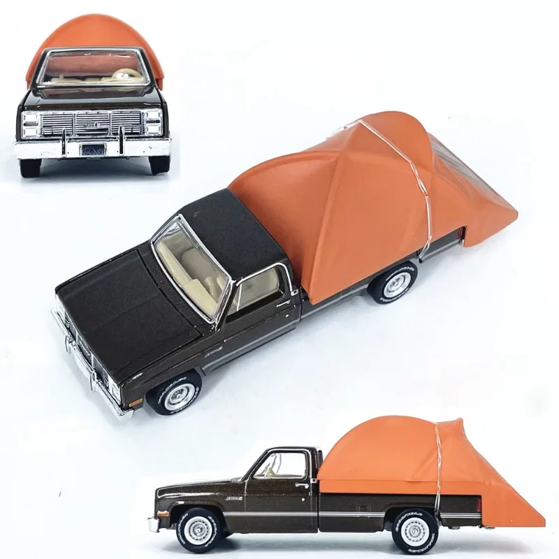 

1:64 1986 Simulated Alloy Static Car Model, Collectible Finished Product, Ornament, Brand New with Packaging,Men's Birthday Gift