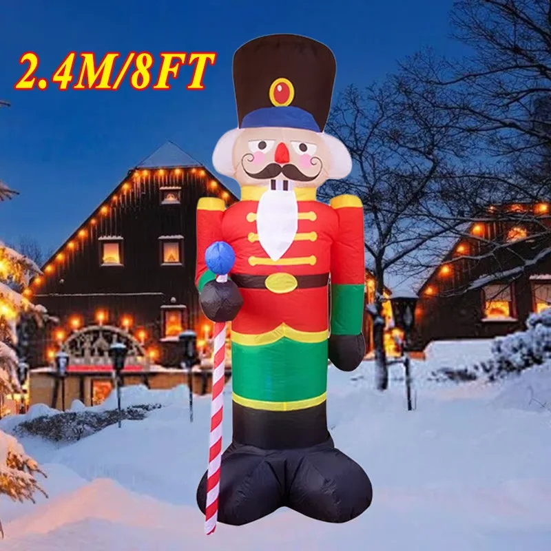 Nadmuchiwany świąteczny pierni – Xmas Outdoor Lighting Decorations recenzja i cena