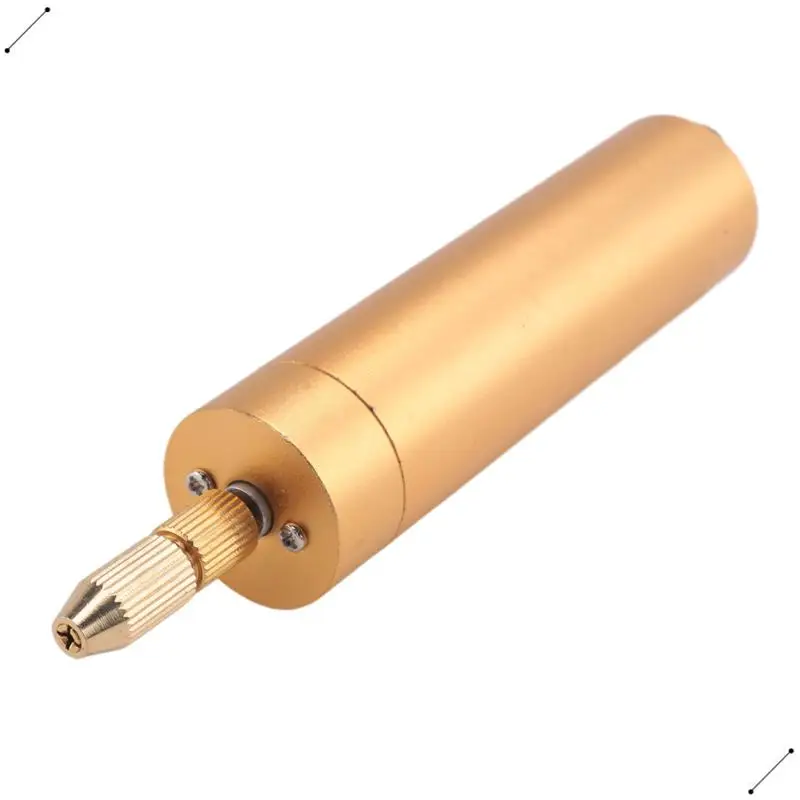Mini Electric Drills Handheld Micro- USB Drill Professional Hand Drill With 3X Drill Bits