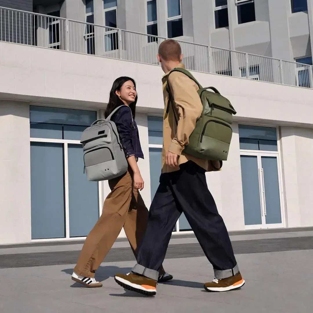 Mochilas de viaje Xiaomi 90FUN, bolsa para ordenador portátil de 15,6 pulgadas, mochilas escolares, mochila escolar, mochila de viaje, separación en seco y húmedo, 22L