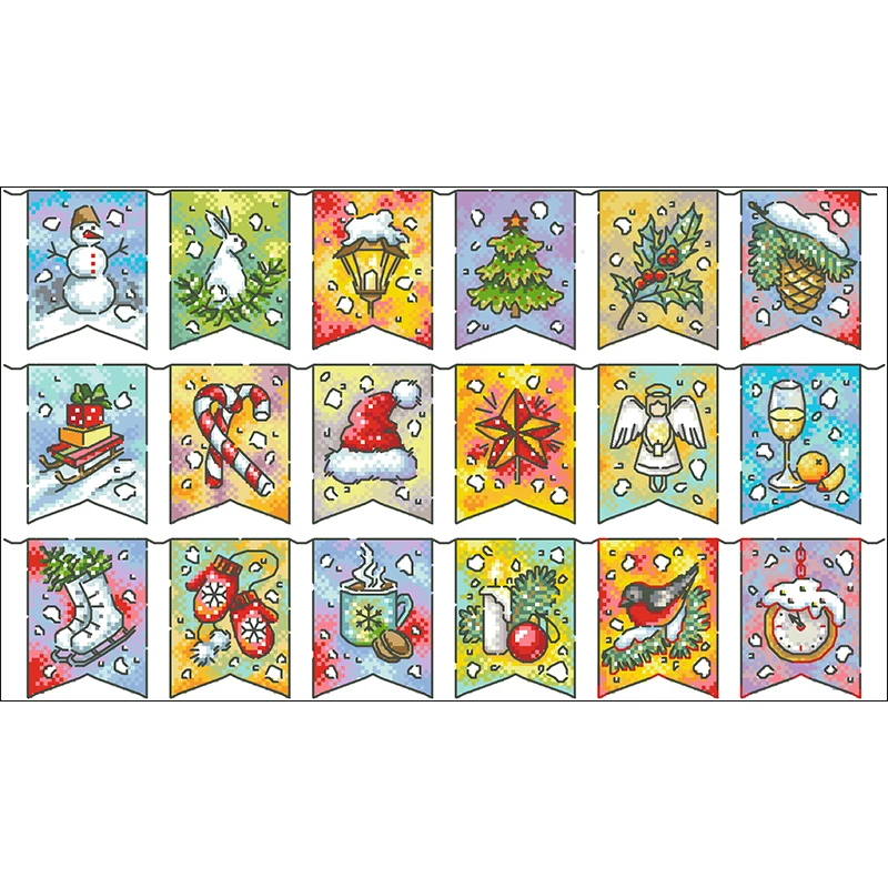4872 conjuntos de kits de ponto ross para bordado ponto cruz kit completo ponto cruz conjunto agulha artes & artesanato