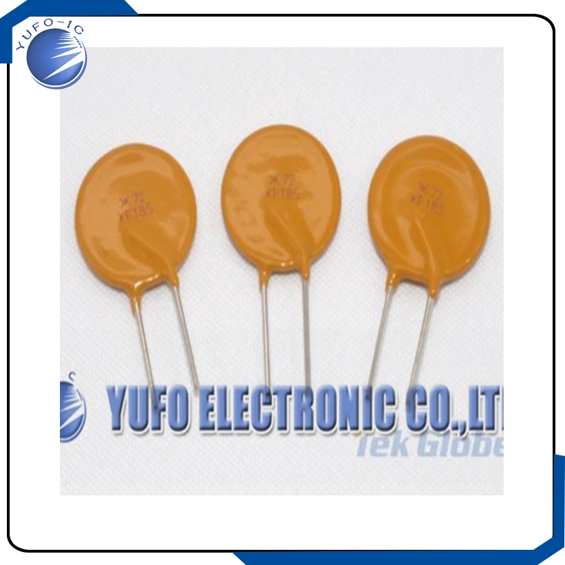 무료 배송 20개 RXEF185 1.85A 72V PPTC 폴리스위치 재설정 가능 퓨즈