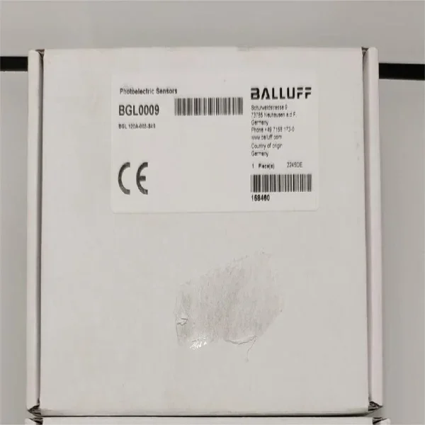 

2026 Bgl0009 Bgl 120a-003-s49 Photoelectric Sensor in Sealed Brand New Original Spot Plc
