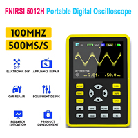 FNIRSI 5012H Portable Digital Oscilloscope 500MS/s Sampling Rate 100M Analog Bandwidth 2.4\