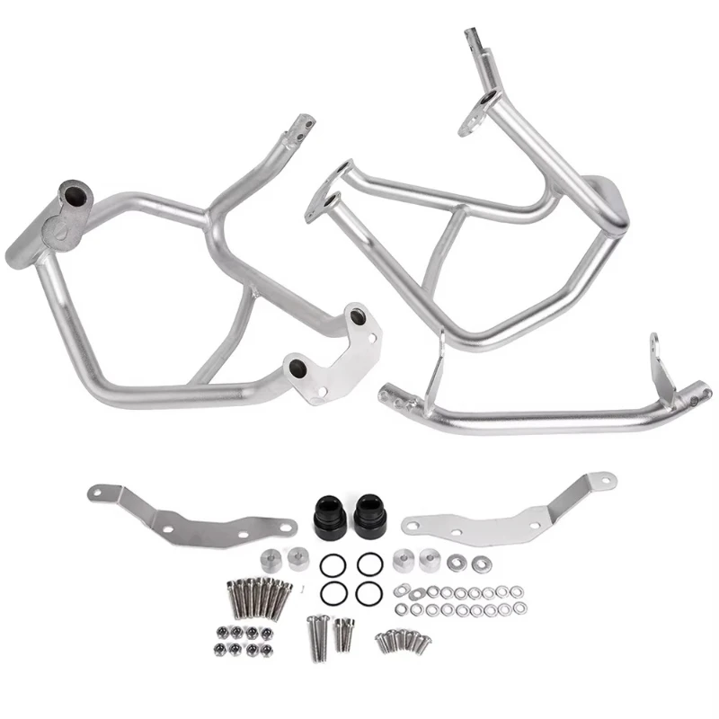 Factory Wholesale Price - Engine Highway Skid Plate for R1200GS 2013-18, Lower Fuel tank Protector, Crash Bar.