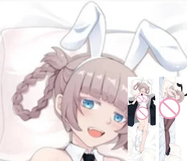 Dakimakura Nanakusa Nazuna أنيمي غطاء وسادة للجسم على الوجهين طباعة الحياة حجم المخدة الهدايا