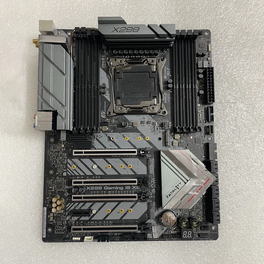 Para placa base ASROCK DDR4 X299 GAMING i9 XE