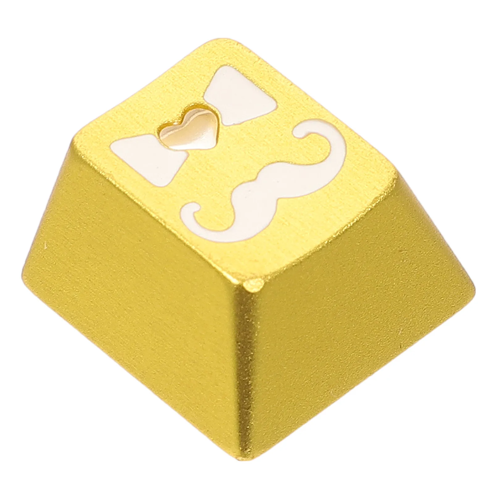 

Aluminum Alloy Esc Keycap Replacement for Mechanical Keyboard Love Heart Translucent Key Caps Gaming Keyboard Accessory High