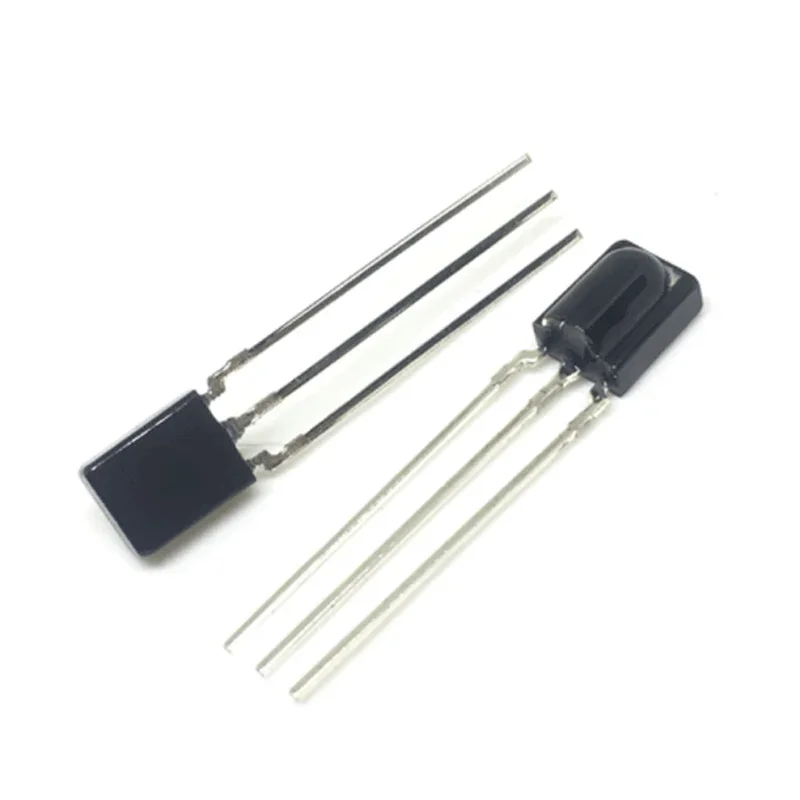 1/5/10/50pcs Infrared receiver VS838 infrared remote control receiver universal infrared receiver tube strong anti-interference