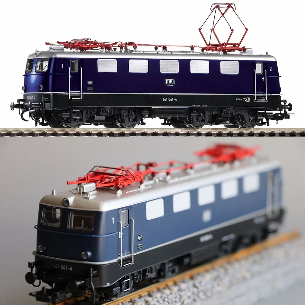 PIKO Train Model HO 1/87 51514 BR141 Tram Dark Blue (4th Generation In Germany) Train Model Toy Gift