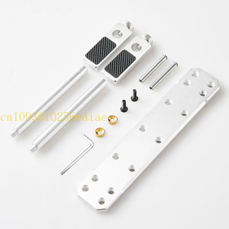 652f Aluminiumlegierung Grafik Video Stand Cooling Vertikale GPU -Support -Halterung