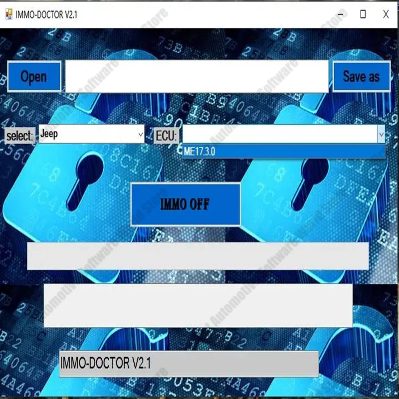 2023 IMMO DOCTOR V2.1 software Turn off engine computer anti-theft software for SIM2K MT38 ME 17.9.2 17.9.8 MED17.9.8 ME1