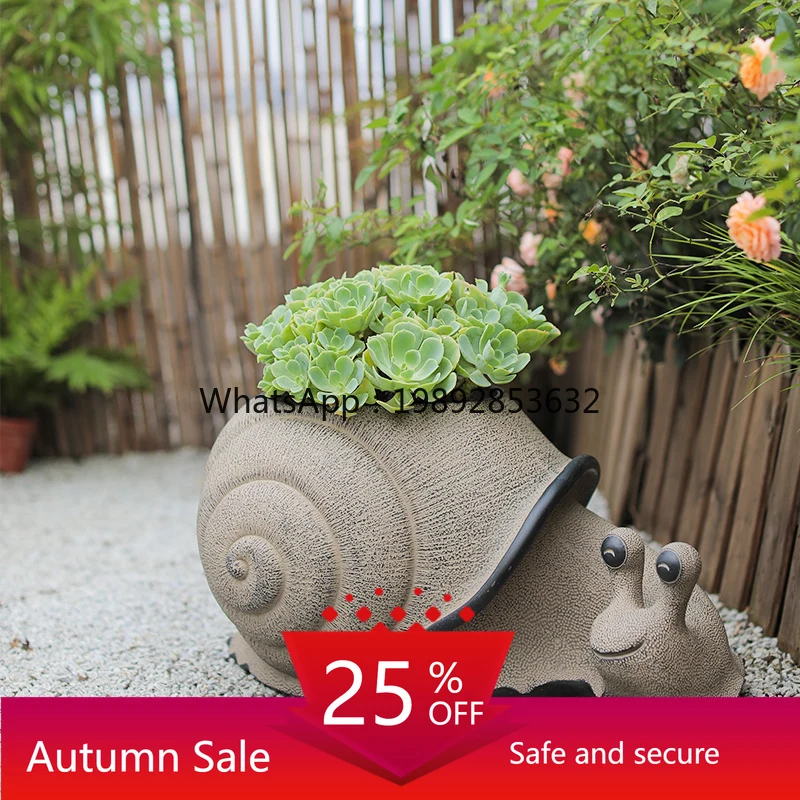 LY Han Yun Tang Succulent Plant Large Flower Pot Personalized Creative Outdoor Moneywort Hydroponic