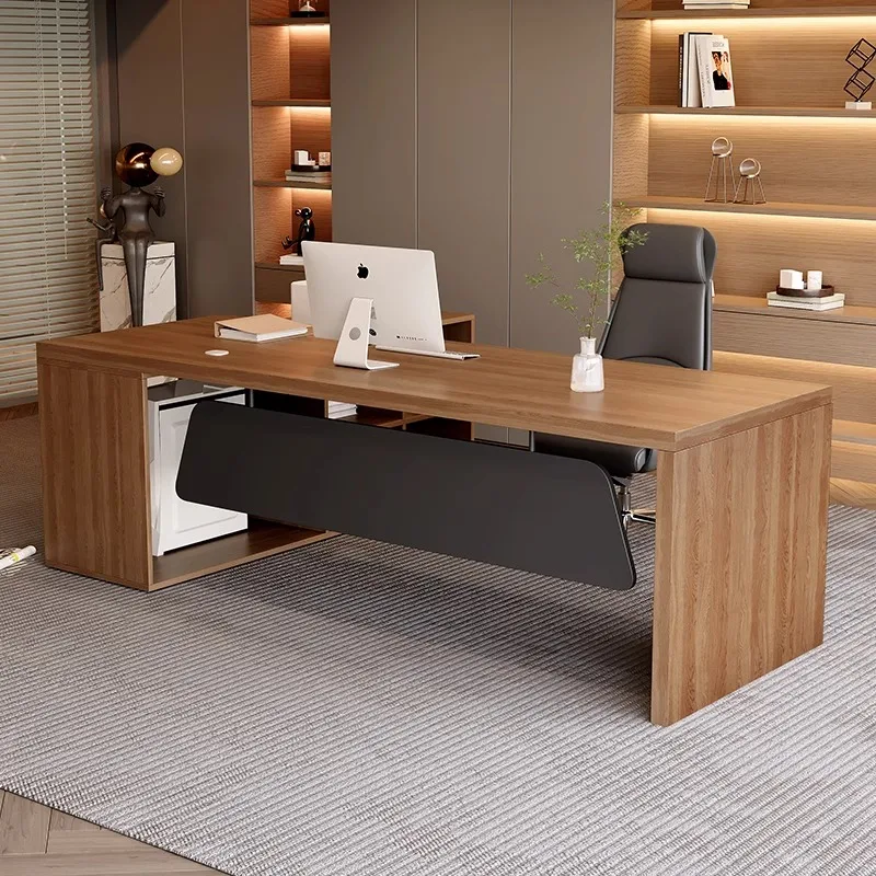 

boss table Simple modern office furniture General manager desk Workbench Office computer desk Desk