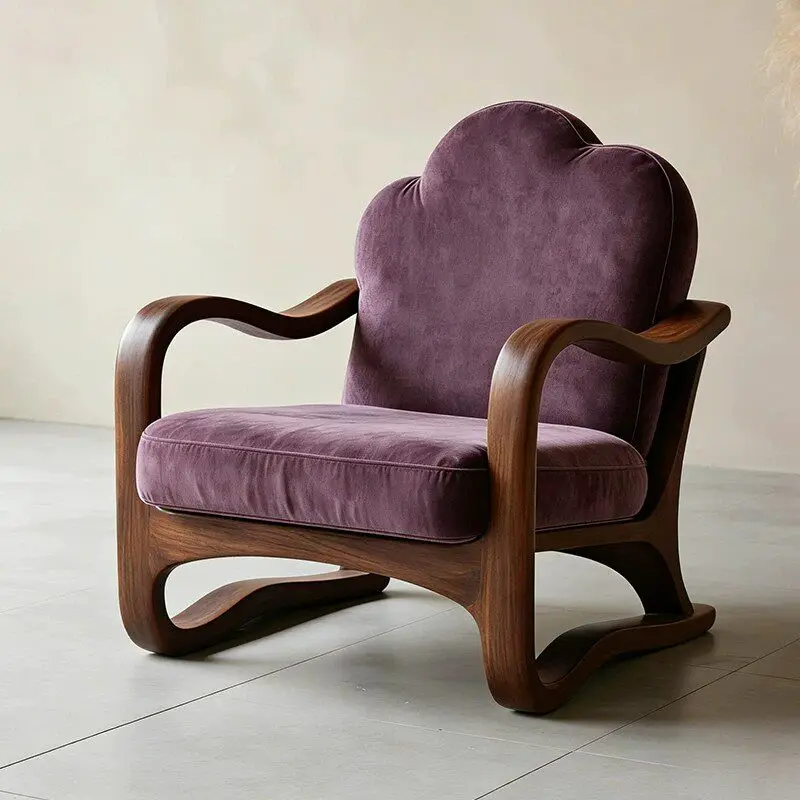 LMM single chair, Song's aesthetic simple Zen living room leisure chair furniture