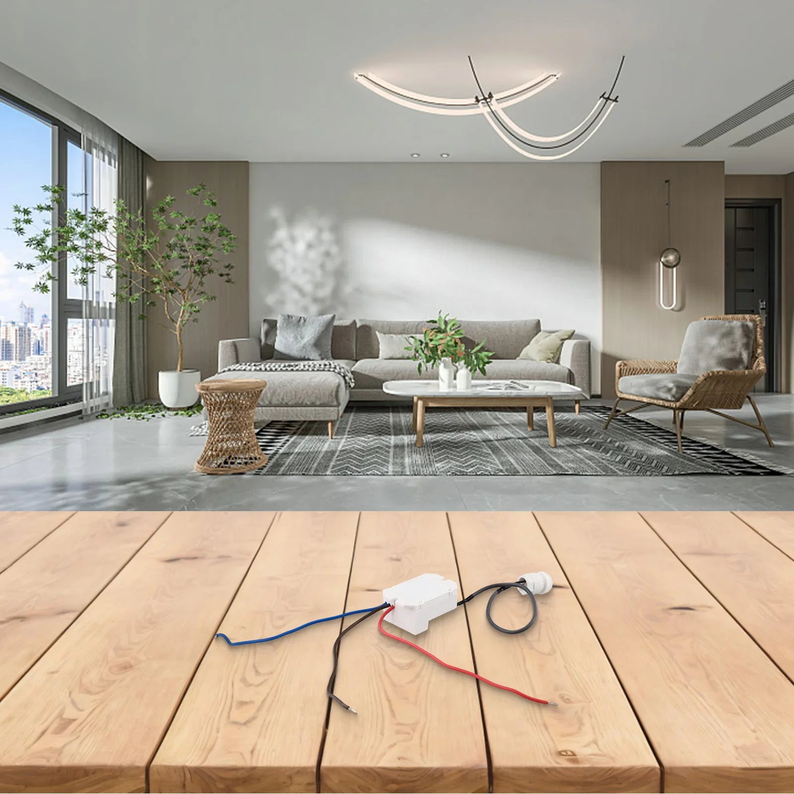 

Для гардероба для гаража, шкафа, сенсорный переключатель, датчик движения, повседневная жизнь, комфортный размер, как показано на рисунке