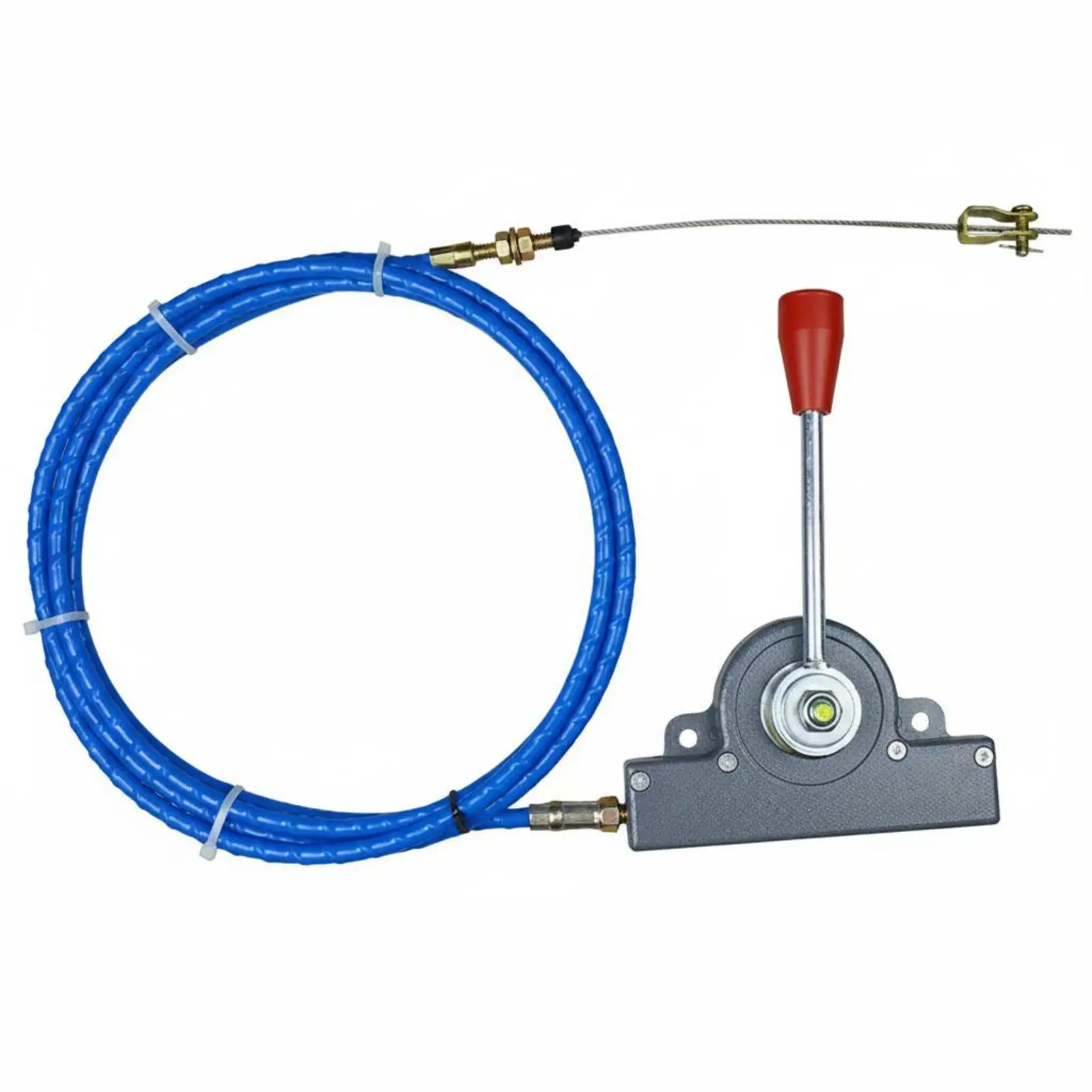 Outboard Throttle Control Set Easy to Install Marine Throttle Lever Assembly Direct Replacement