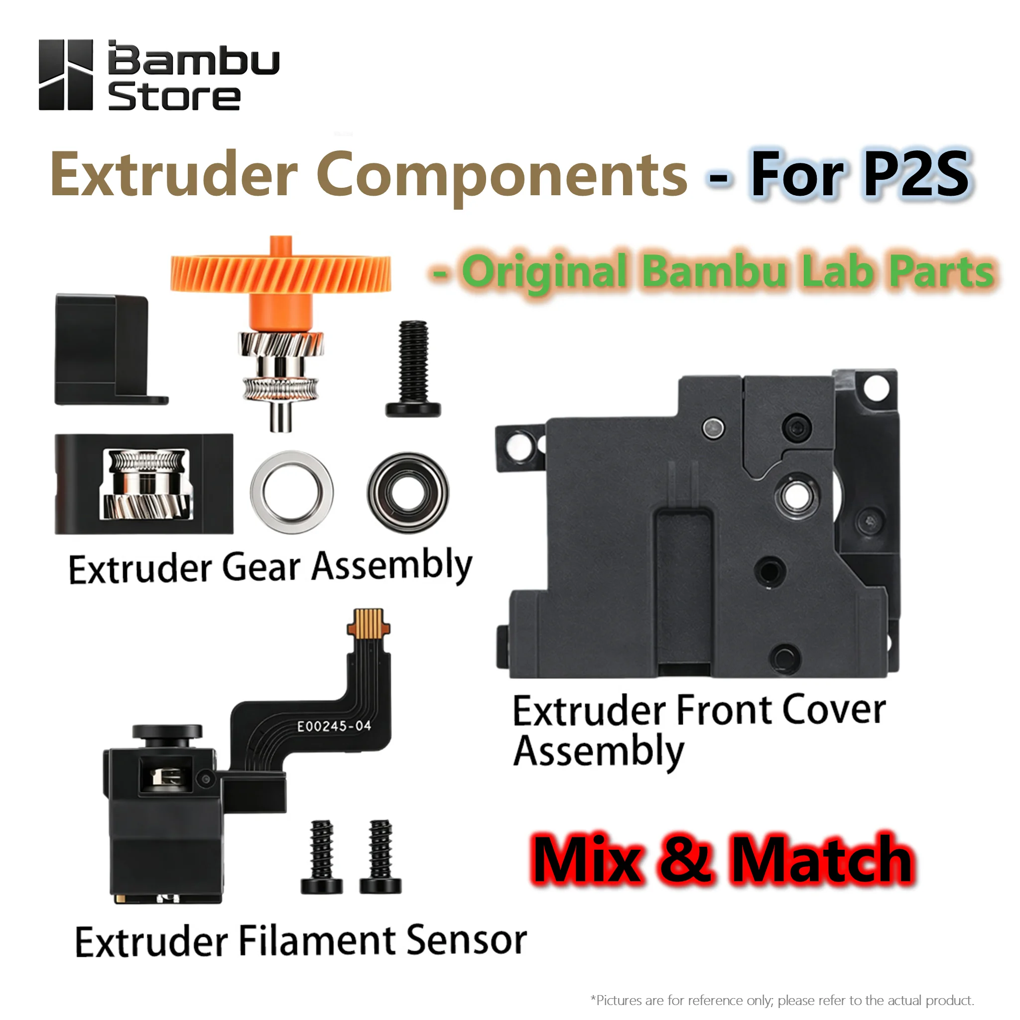 정품 Bambu Lab P2S 3-in-1 압출기 유지 - 3D Printing Industry 리뷰 및 가격
