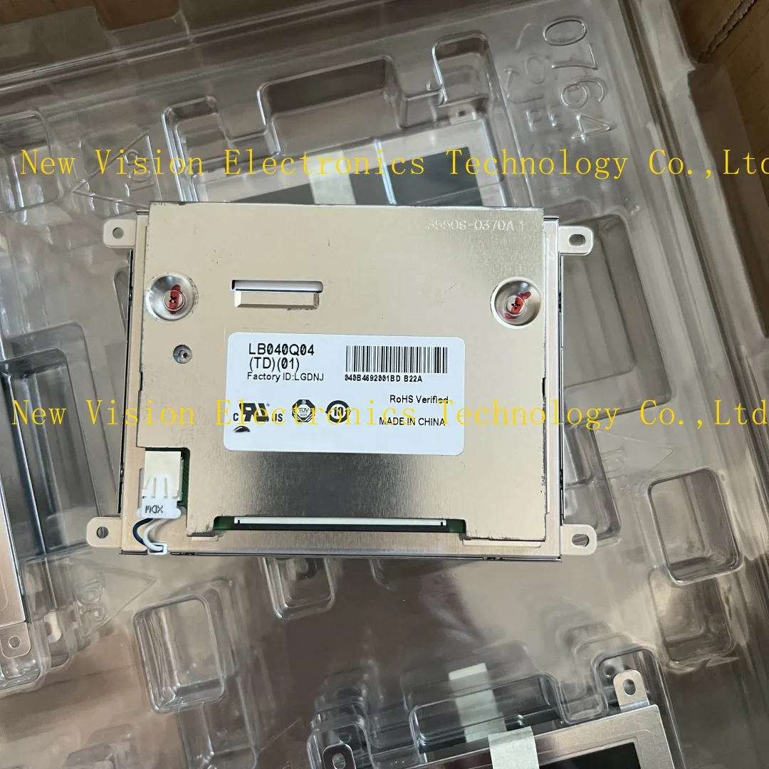

Новый оригинальный 4-дюймовый ЖК-дисплей LB040Q04(TD)(01) LB040Q04-TD01 LB040Q04 TD01 для LG. Гарантия Philips на один год