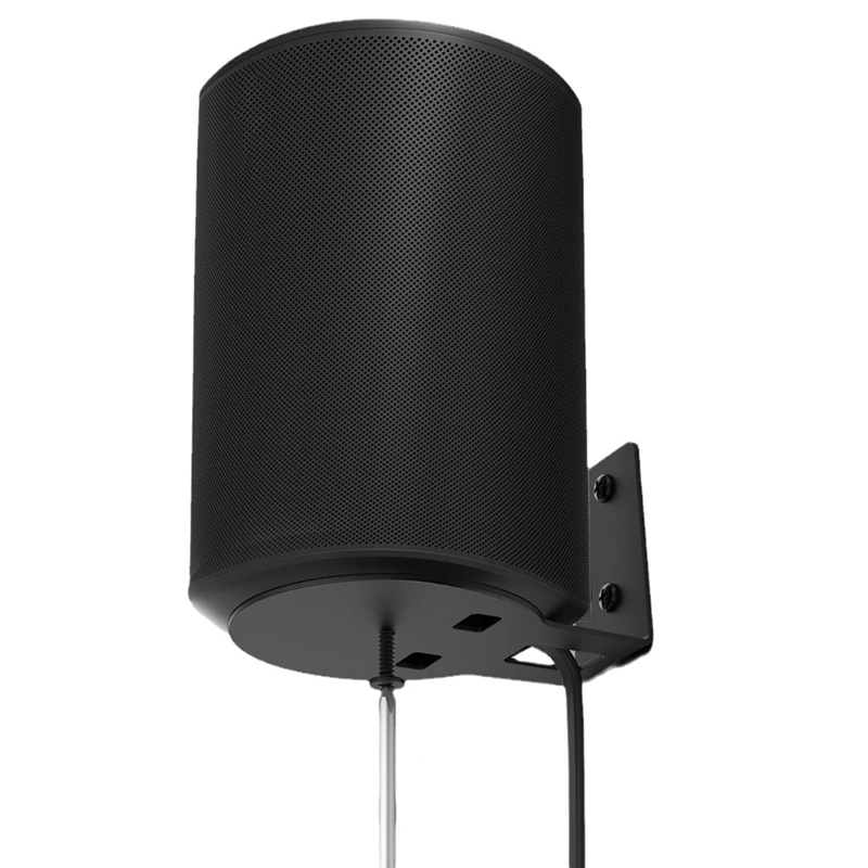 حامل مكبر صوت مثبت على الحائط لـ Sonos Era ، حامل مكبر صوت ، حامل بديل ، 2 قوس