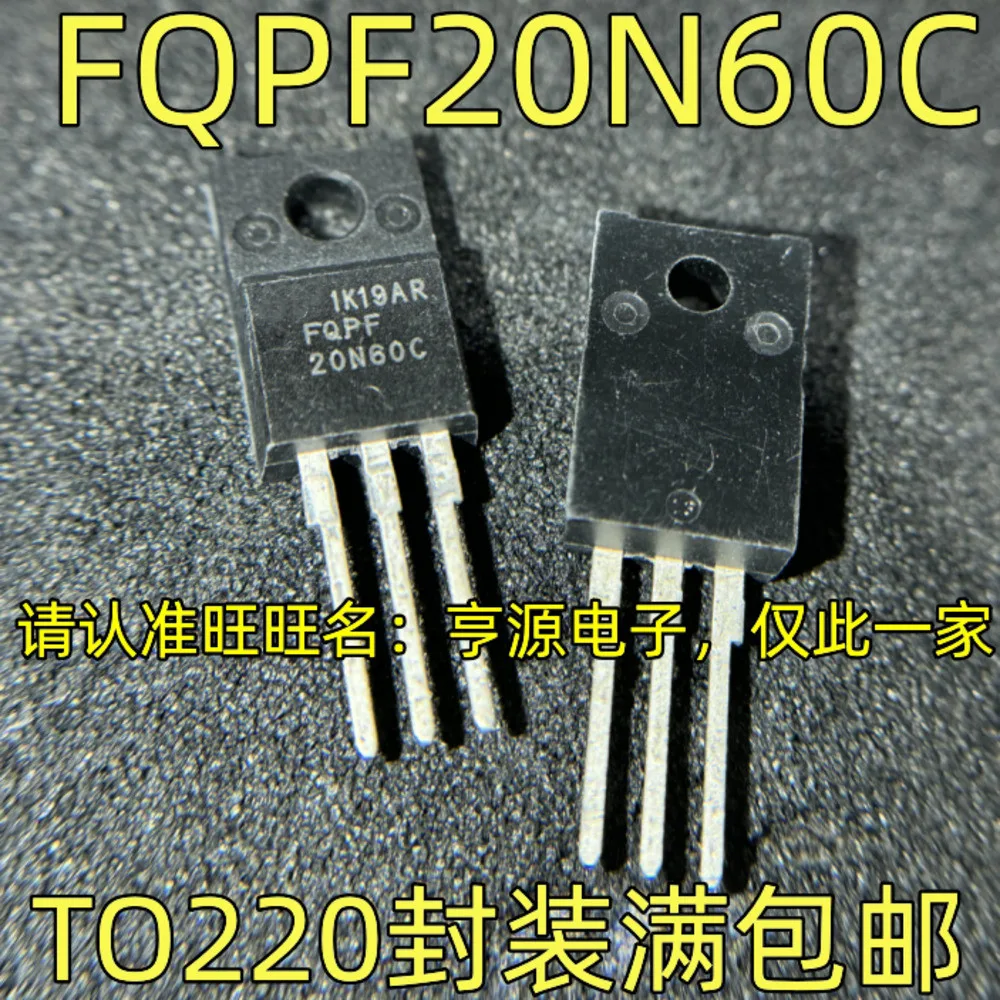 1-5PCS 6R199P IPA60R199CP FQPF20N60C 20N60C IRF840 IRF840PBF NCE1579C NCE1579