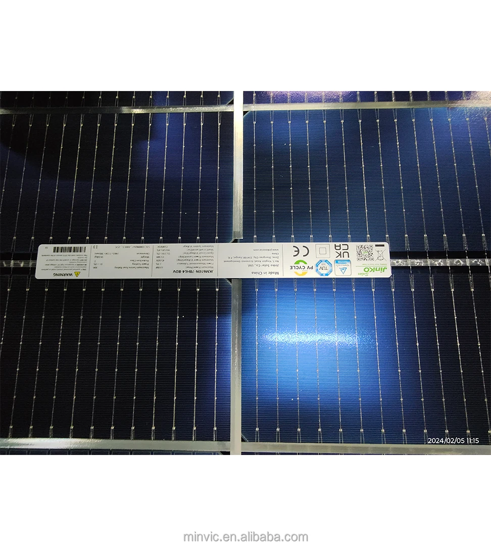 재고 있음 진코 JKM625-650N-78HL4-BDV - Jinko Solar Panel N-Type 리뷰 및 가격