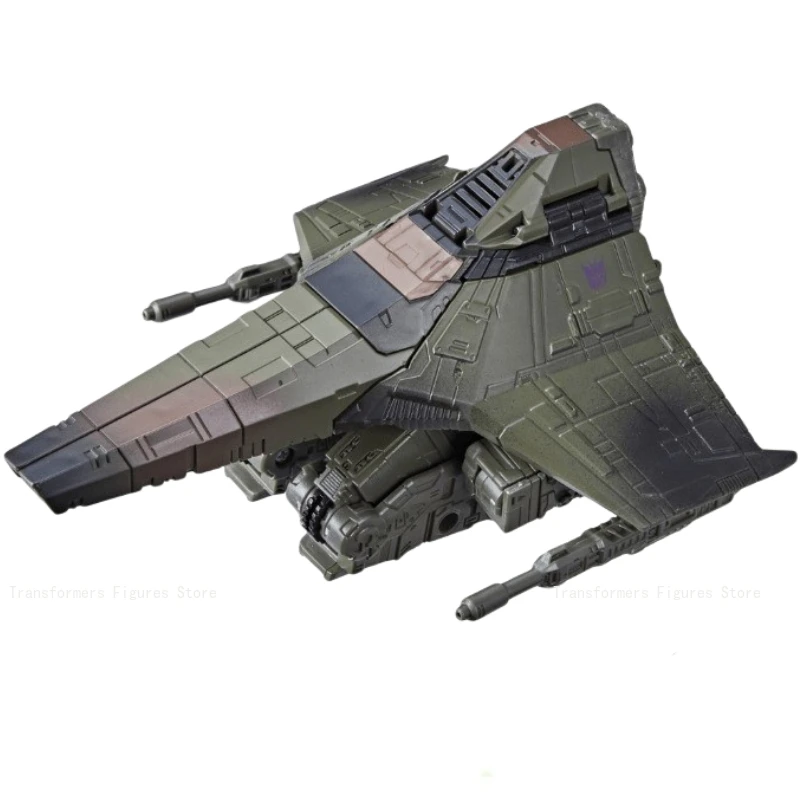 العلامة التجارية الأصلية الجديدة محول ألعاب روبوتية G سلسلة Netflix Starscream G1 فيلم الكرتون عمل الشكل أنيمي المنقولة نموذج الهدايا