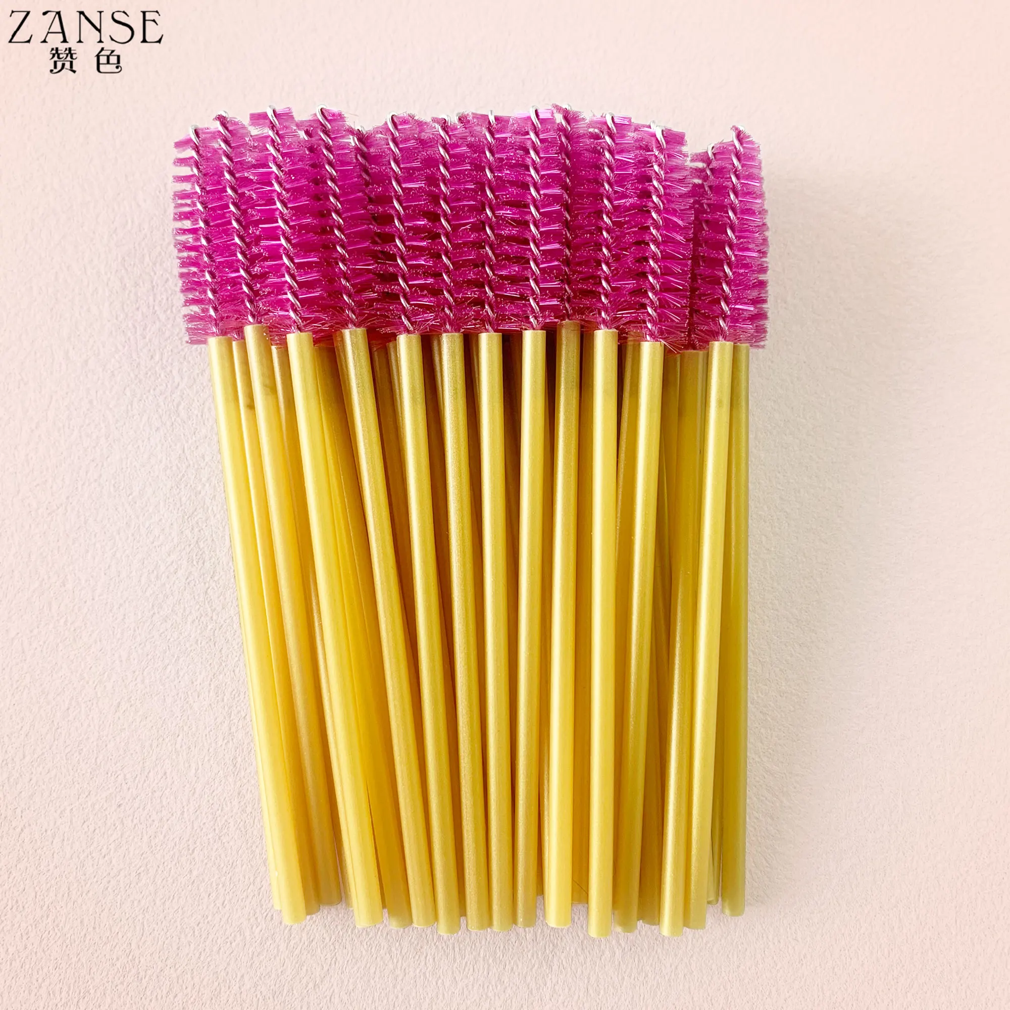 5/50pcs Eyelash Brush Makeup Brush Mascara Wands Eyelash Extension Tools Applicator Lash Extension Supplies