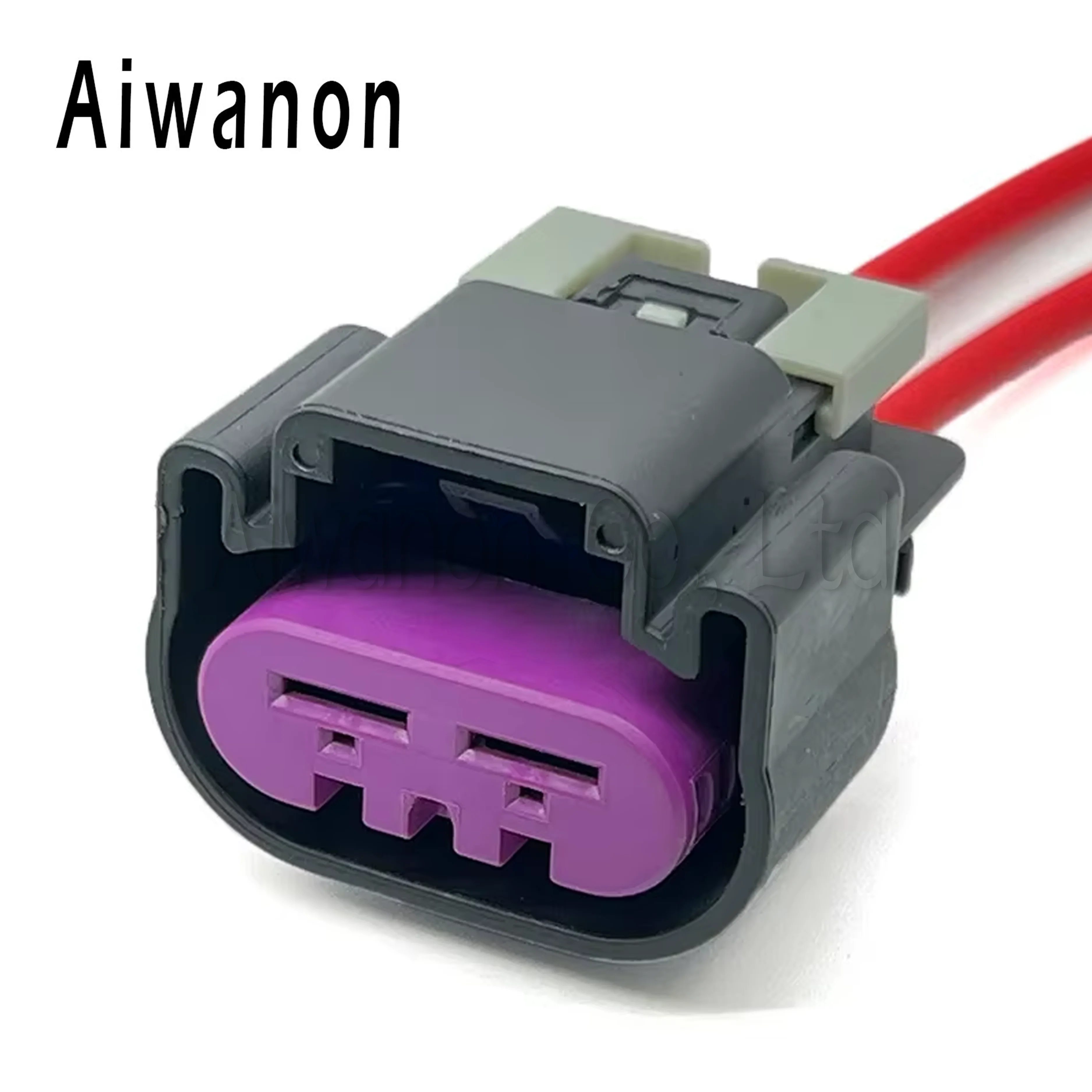 

1 Set 2 Pin 15454358 Car Engine Cooling Fan Relay Module Electrical Cable Connectors Female Wire Harness Plug for Ford Focus