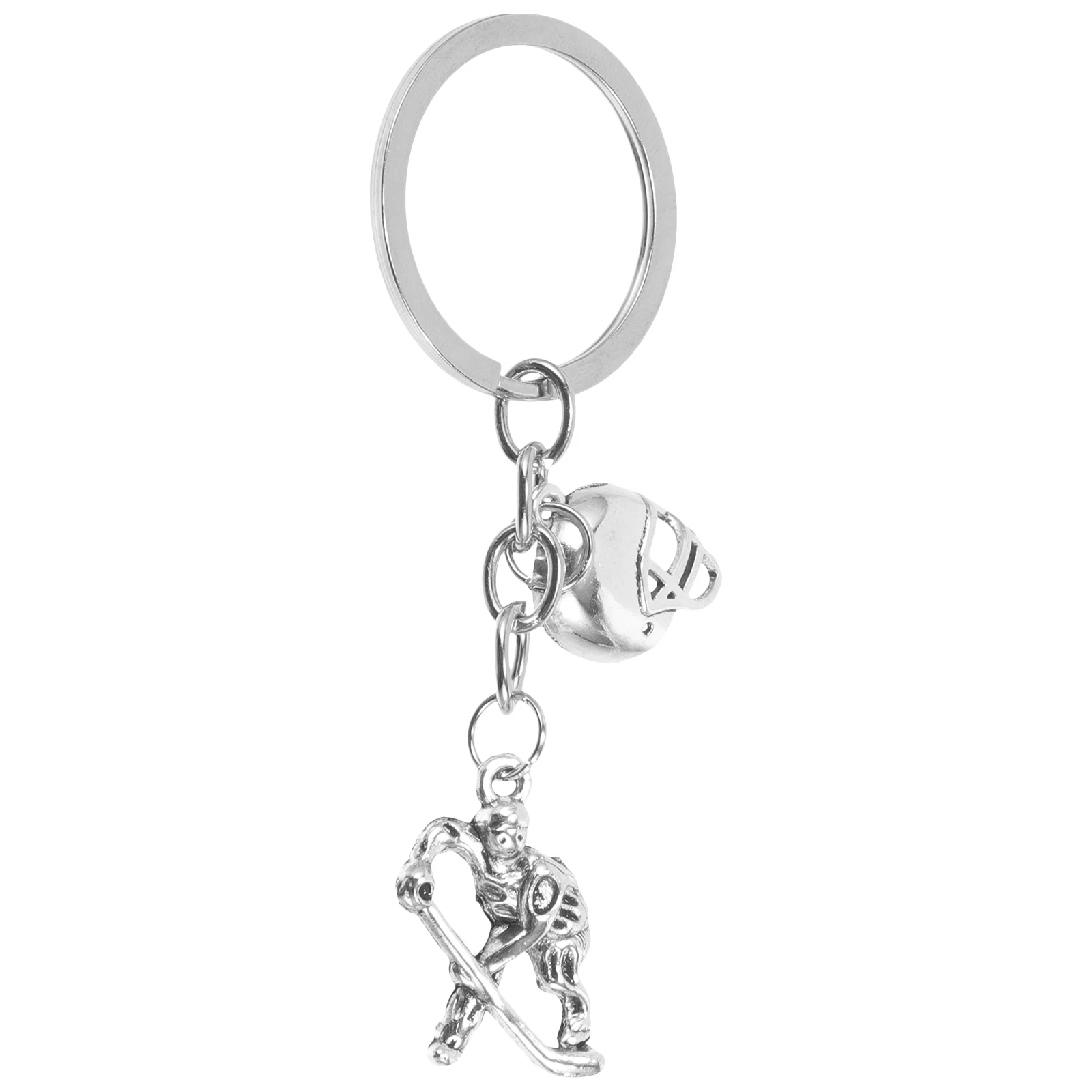 

Хоккейный брелок для ключей Eishockey Give Hockeychlaeger Schluesselanhaenger Wackelfigur Аксессуары для митгебелей