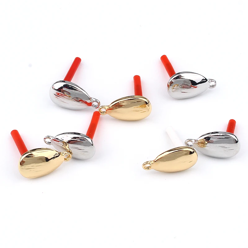 10Pcs/Lot Gold Zina… - image