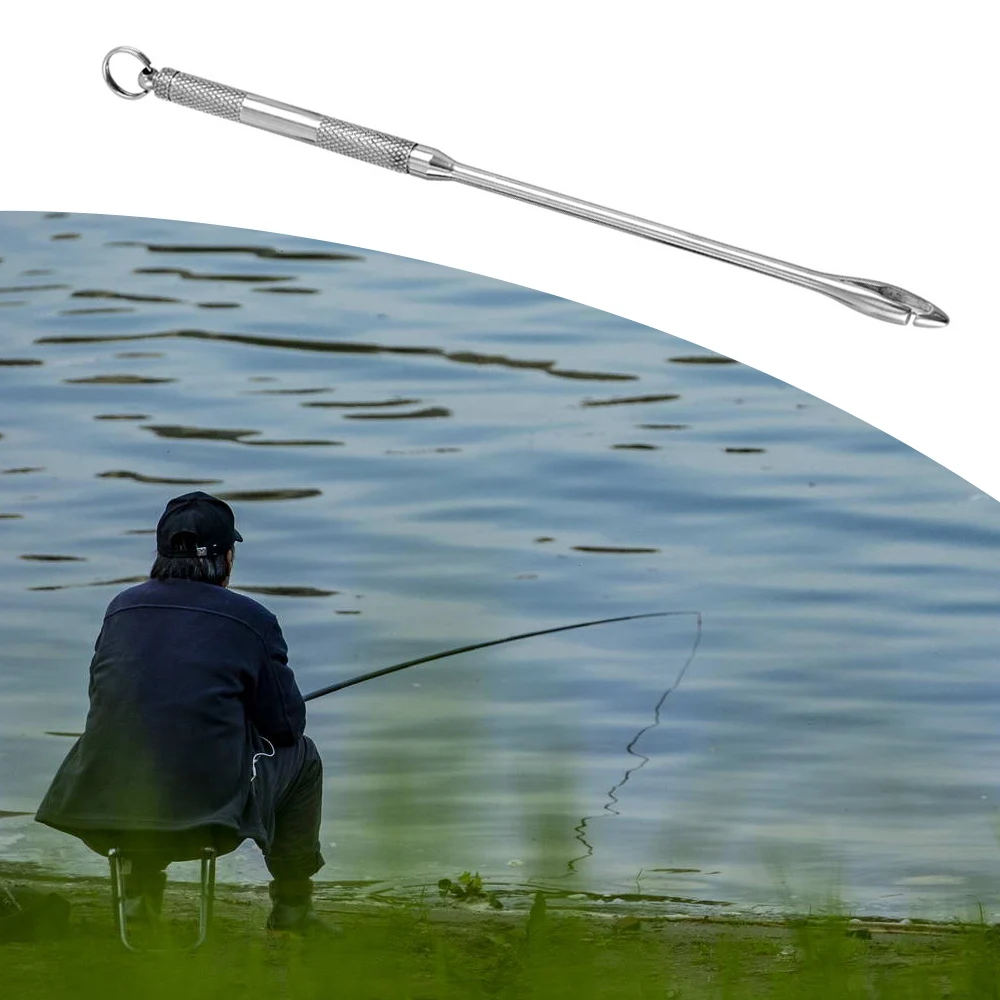 1 قطعة الفولاذ المقاوم للصدأ الصيد هوك سريعة ديتاشر مزيل جهاز المحمولة فصل النازع أداة الأسماك معالجة أداة الملحقات