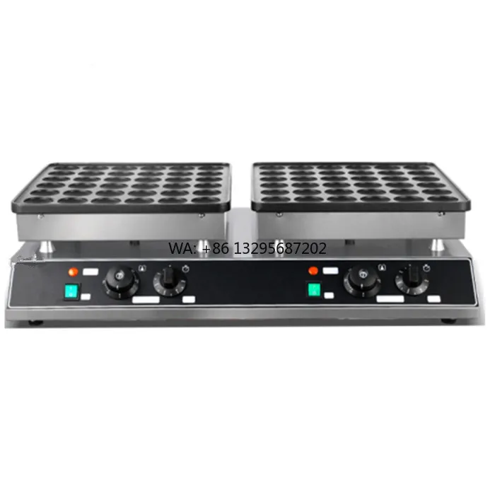 

Профессиональная автоматическая машина для изготовления кексов круглой формы, мини-голландская блинная машина, электрическая