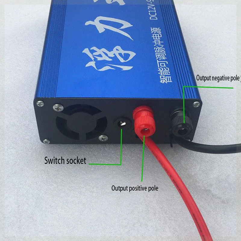 Buoyant high-power inverter head power-saving 12V battery imported high-voltage booster large tube converter