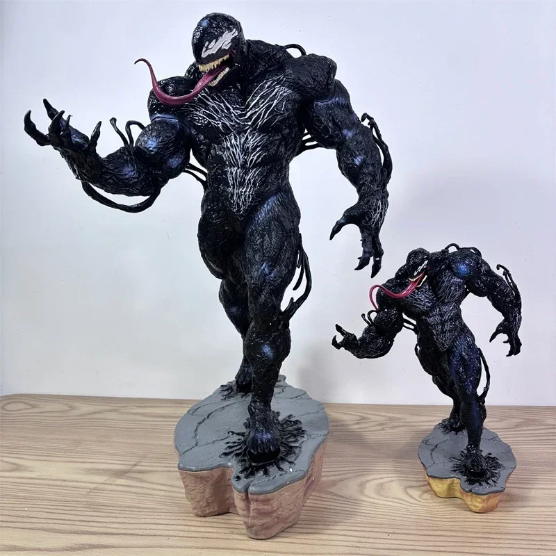 50cm Opponent GK Venom Marvel Action Figure igurines Model ornaments Room Decorative Collectible peripheral birthday Xmas gifts