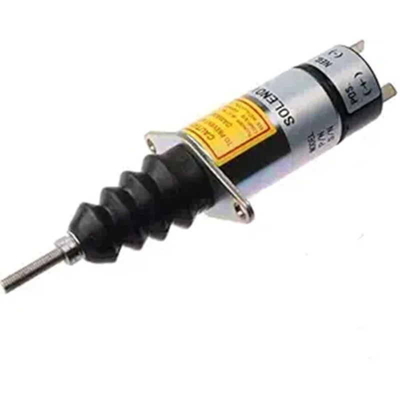 

1500-2043 1502-12A2U2B2S1 Stop Solenoid 1500-2043 1502-12A2U2B2S1 for Woodward 12V Stop Solenoid