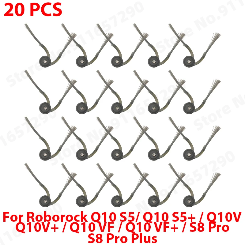 Für Roborock Q10 S5 / Q10 S5+ / Q10V / Q10V+ / Q10 VF / Q10 VF+ Teile Hauptbürste Hepa-Filter Staubbeutel Staubsauger Zubehör