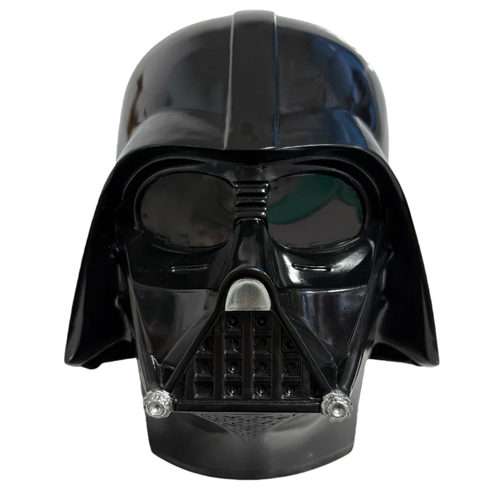 Casco Completo de Darth Vader de Star Wars, Hecho de Resina, Máscara de Cosplay Usable, Serie Negra, Coleccionable para Adultos, Regalo para Halloween, Navidad, Cumpleaños