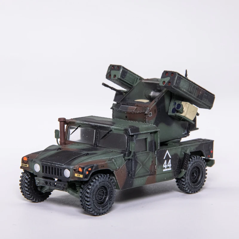 T-MODEL 1:72 Scale Plastic 2000 Air Defense System Off-road Vehicle Model Adult Toys Cars Classics Gifts Souvenir Static Display