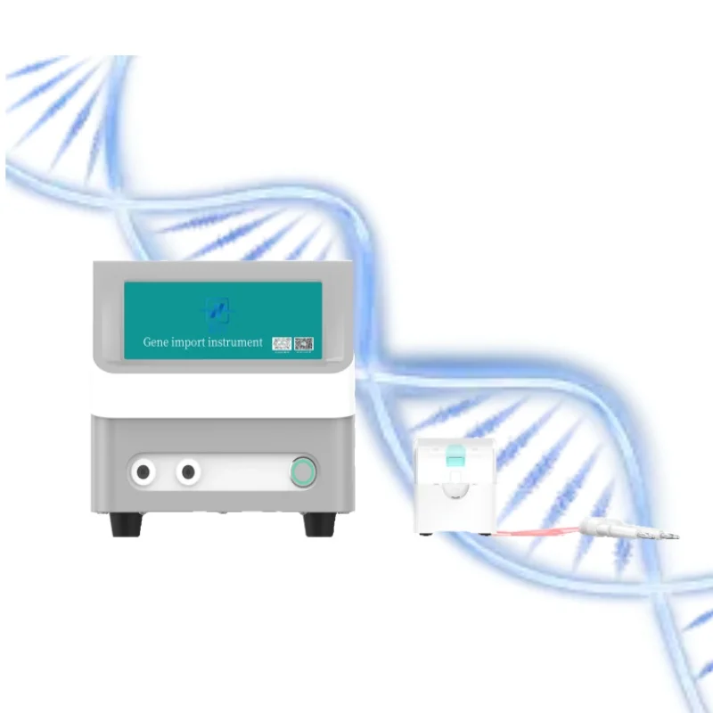 Microcomputer-controlled Intelligent Miniaturized Multifunctional Gene Introducer