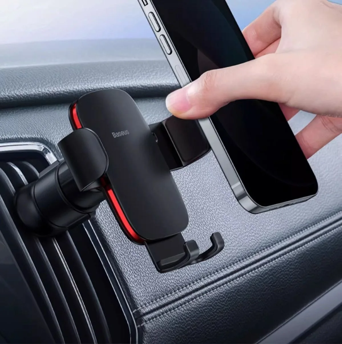 

Держатель для автомобиля, автомобильные принадлежности, автомобильный воздушный выход, автомобильная поддержка навигации, универсальный тип гравитации