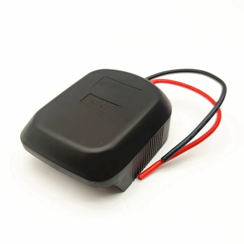 ตัวแปลงแบตเตอรี่2ชิ้นสำหรับ Makita 18V แบตเตอรี่ลิเธียมเชื่อมต่อเครื่องมือไฟฟ้าผู้ถือท่าเรือสำหรับเครื่องมือไฟฟ้า BL1830ทนทาน BL1840